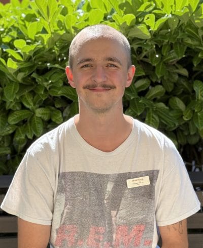 Personporträtt.