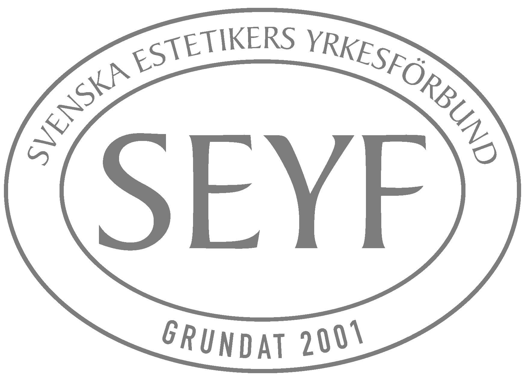 Logotyp för svenska estetikers yrkesförbund