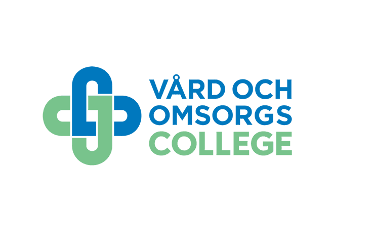 Logotyp för vård och omsorgscollege.