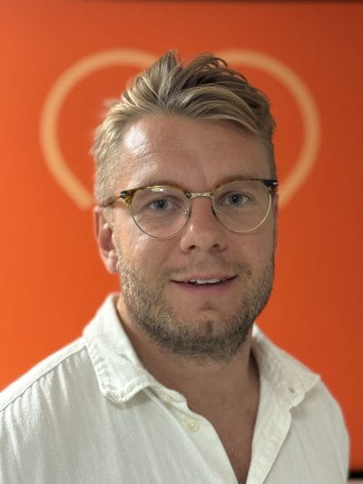 Personporträtt.