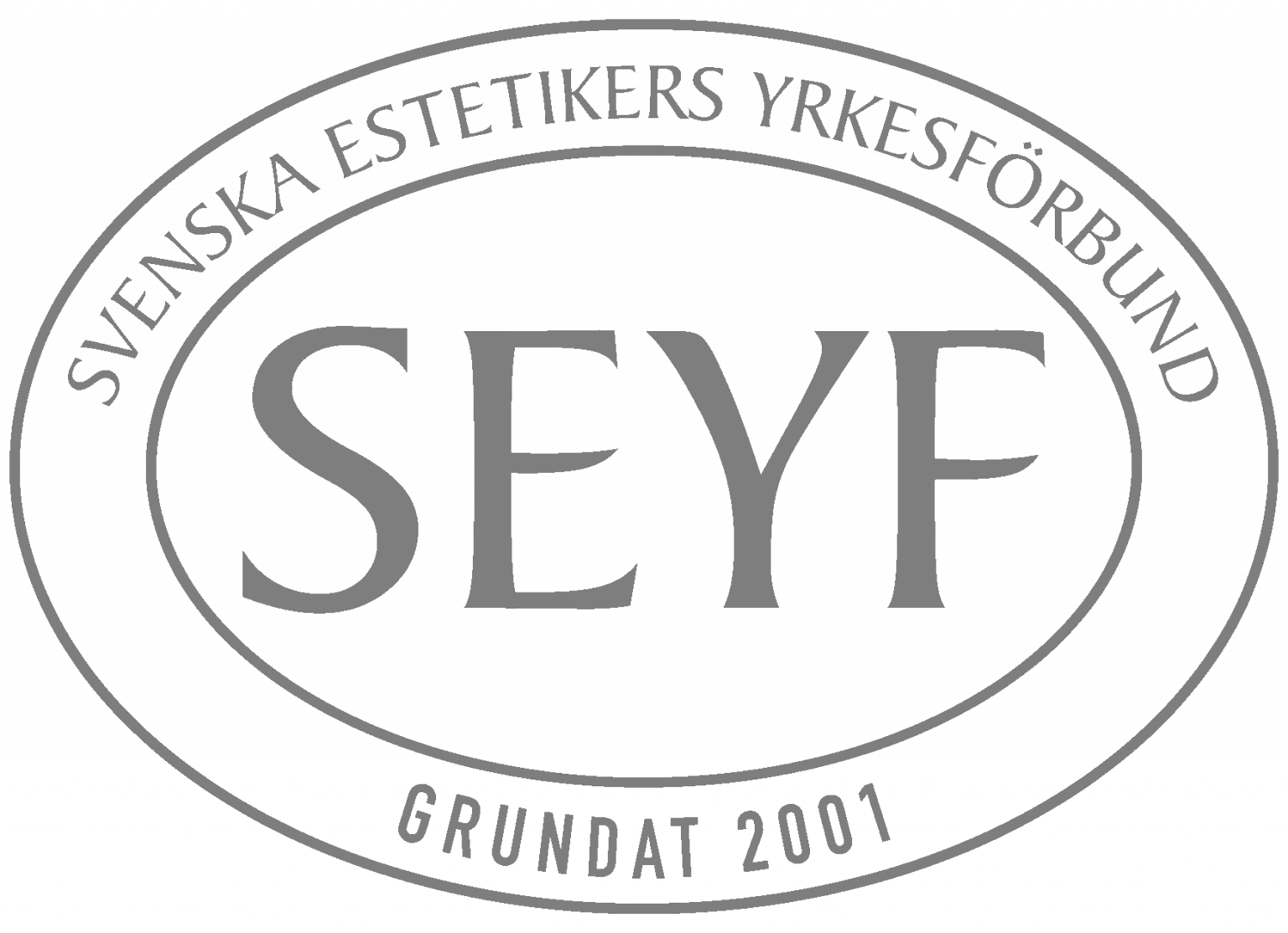 Logotyp för Svenska estetikers yrkesförbund
