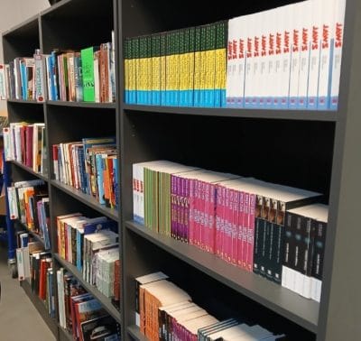bibliotek växjö