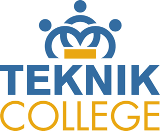 Teknik College logotyp.