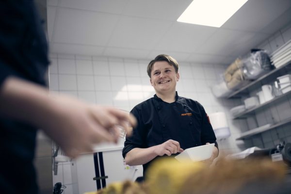 Kockelev på Praktiska som lagat mat.