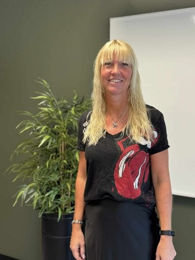 Ett personfoto på en kvinna.